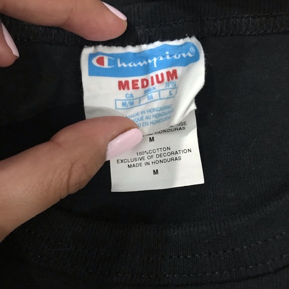 NWOT- Champion shirt - Picture 3 of 3